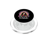 Bonjour, Enfants, garçons et Filles, Premier Jour de Maternelle PopSockets PopGrip pour MagSafe