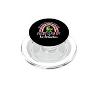 Bonjour, Enfants, garçons et Filles, Premier Jour de Maternelle PopSockets PopGrip pour MagSafe
