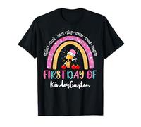Bonjour, Enfants, garçons et Filles, Premier Jour de Maternelle T-Shirt