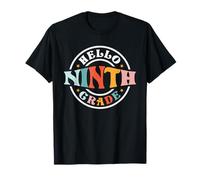 Bonjour, Enseignant de neuvième année, Filles et garçons, 9e année T-Shirt