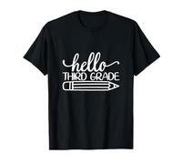 Bonjour enseignant de troisième année T-Shirt