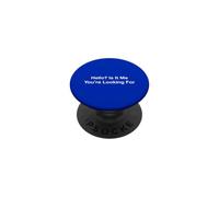 Bonjour ? Est-ce Moi Que Vous Cherchez PopSockets PopGrip Adhésif