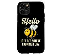 Bonjour, est-ce Une Abeille, Vous recherchez Un Apiculteur drôle ? Coque pour iPhone 11 Pro