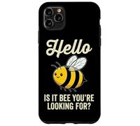 Bonjour, est-ce Une Abeille, Vous recherchez Un Apiculteur drôle ? Coque pour iPhone 11 Pro Max