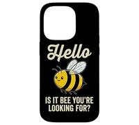 Bonjour, est-ce Une Abeille, Vous recherchez Un Apiculteur drôle ? Coque pour iPhone 14 Pro