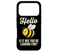 Bonjour, est-ce Une Abeille, Vous recherchez Un Apiculteur drôle ? Coque pour iPhone 17 Pro