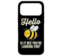 Bonjour, est-ce Une Abeille, Vous recherchez Un Apiculteur drôle ? Coque pour iPhone 17 Pro Max