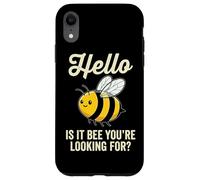 Bonjour, est-ce Une Abeille, Vous recherchez Un Apiculteur drôle ? Coque pour iPhone XR