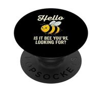 Bonjour, est-ce Une Abeille, Vous recherchez Un Apiculteur drôle ? PopSockets PopGrip Adhésif