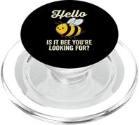 Bonjour, est-ce Une Abeille, Vous recherchez Un Apiculteur drôle ? PopSockets PopGrip pour MagSafe