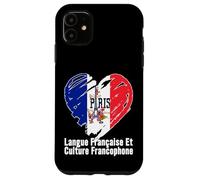 Bonjour France Journée Internationale de la Francophonie Coque pour iPhone 11