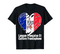 Bonjour France Journée Internationale de la Francophonie T-Shirt
