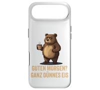 Bonjour - Glace très Fine (Ours) - Design de café Amusant Coque pour iPhone Air