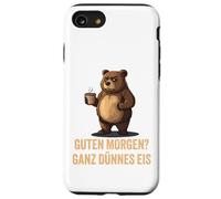 Bonjour - Glace très Fine (Ours) - Design de café Amusant Coque pour iPhone SE (2020) / 7/8