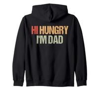 Bonjour Hungry, Je suis Papa Joke Sweat à Capuche