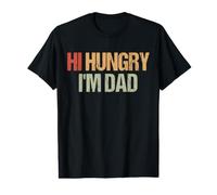 Bonjour Hungry, Je suis Papa Joke T-Shirt Graphique avec Valeur