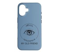 Bonjour Insomnie Mon Vieil ami Coque pour iPhone 16