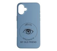 Bonjour Insomnie Mon Vieil ami Coque pour iPhone 16 Plus