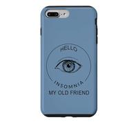 Bonjour Insomnie Mon Vieil ami Coque pour iPhone 7 Plus/8 Plus
