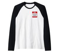 Bonjour, Je m'appelle Cousin Eddie Manche Raglan