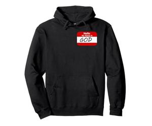 Bonjour, Je m'appelle Dieu Sweat à Capuche