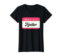 Bonjour, Je m'appelle Hector - Nom drôle d'Hector T-Shirt Graphique avec Valeur