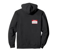 Bonjour, Je m'appelle Irony Master Funny Sweat à Capuche