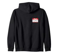 Bonjour, Je m'appelle Irony Master Funny Sweat à Capuche