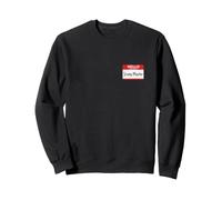 Bonjour, Je m'appelle Irony Master Funny Sweatshirt