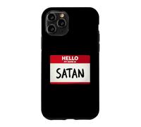 Bonjour, Je m'appelle Satan Coque pour iPhone 11 Pro