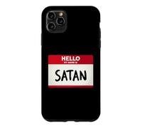 Bonjour, Je m'appelle Satan Coque pour iPhone 11 Pro Max
