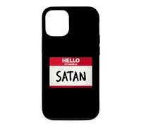 Bonjour, Je m'appelle Satan Coque pour iPhone 12/12 Pro