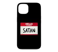 Bonjour, Je m'appelle Satan Coque pour iPhone 13