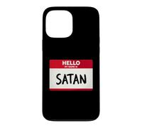 Bonjour, Je m'appelle Satan Coque pour iPhone 13 Pro Max