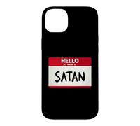 Bonjour, Je m'appelle Satan Coque pour iPhone 14 Plus