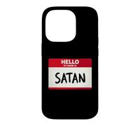 Bonjour, Je m'appelle Satan Coque pour iPhone 14 Pro