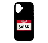Bonjour, Je m'appelle Satan Coque pour iPhone 16