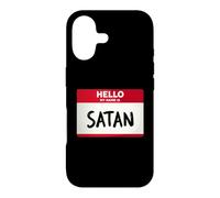 Bonjour, Je m'appelle Satan Coque pour iPhone 17
