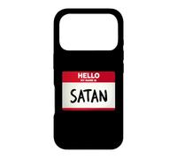 Bonjour, Je m'appelle Satan Coque pour iPhone 17 Pro