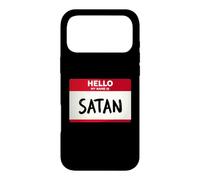 Bonjour, Je m'appelle Satan Coque pour iPhone 17 Pro Max