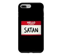Bonjour, Je m'appelle Satan Coque pour iPhone 7 Plus/8 Plus