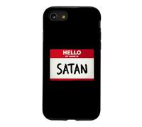 Bonjour, Je m'appelle Satan Coque pour iPhone SE (2020) / 7/8