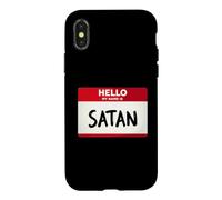 Bonjour, Je m'appelle Satan Coque pour iPhone X/XS