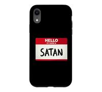 Bonjour, Je m'appelle Satan Coque pour iPhone XR