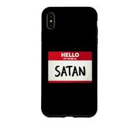 Bonjour, Je m'appelle Satan Coque pour iPhone XS Max