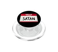 Bonjour, Je m'appelle Satan PopSockets PopGrip pour MagSafe