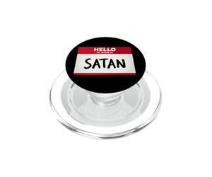 Bonjour, Je m'appelle Satan PopSockets PopGrip pour MagSafe