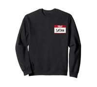 Bonjour, Je m'appelle Satan Sweatshirt