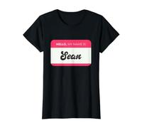 Bonjour, Je m'appelle Sean - Nom drôle de Sean T-Shirt Graphique avec Valeur