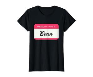 Bonjour, Je m'appelle Sean - Nom drôle de Sean T-Shirt Graphique avec Valeur